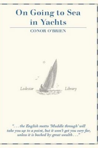 Cover of On Going to Sea in Yachts