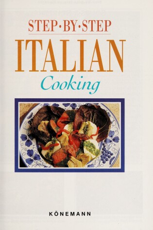 Cover of Italian Cooking