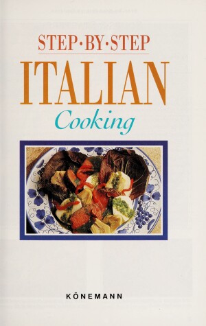 Book cover for Italian Cooking