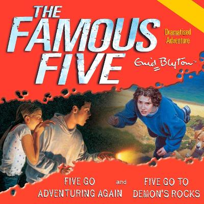 Cover of Five Go Adventuring Again & Five Go to Demon's Rocks