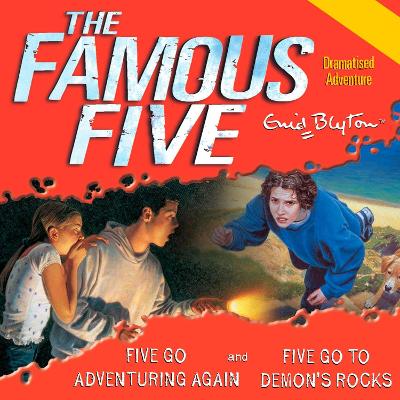 Book cover for Five Go Adventuring Again & Five Go to Demon's Rocks