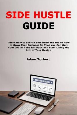 Book cover for Side Hustle Guide