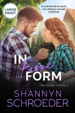 Cover of In Fine Form (Large Print)