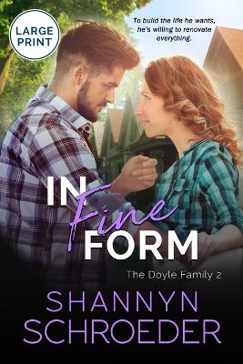 Book cover for In Fine Form (Large Print)