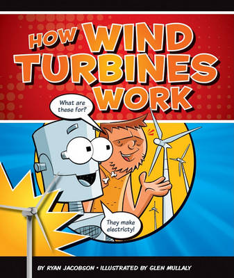 Book cover for How Wind Turbines Work