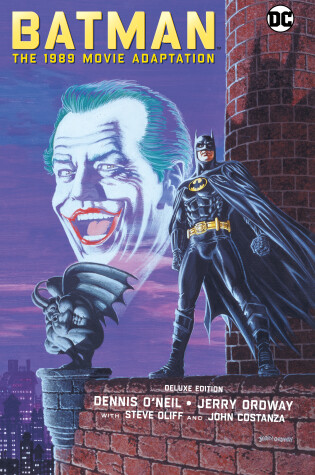 Cover of Batman: The 1989 Movie Adaptation Deluxe Edition