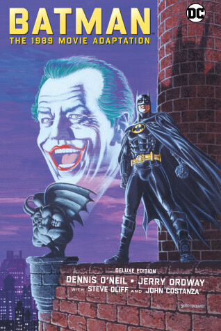 Book cover for Batman: The 1989 Movie Adaptation Deluxe Edition