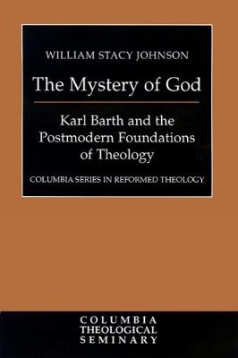 Book cover for The Mystery of God