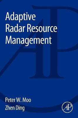 Book cover for Adaptive Radar Resource Management