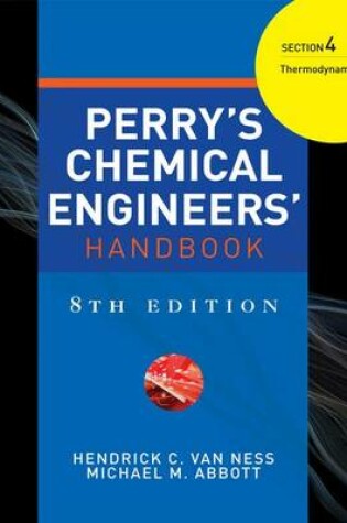 Cover of Perry's Chemical Engineer's Handbook, 8th Edition, Section 4