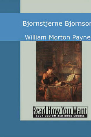 Cover of Bjornstjerne Bjornson