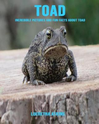 Book cover for Toad