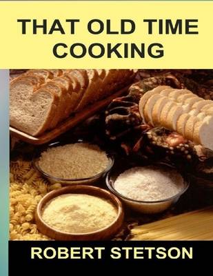 Book cover for That Old Time Cooking