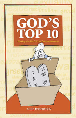 Book cover for God's Top 10