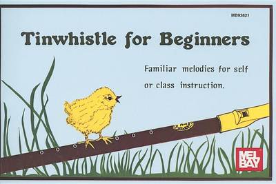 Cover of Tinwhistle for Beginners