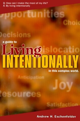 Cover of Living Intentionally