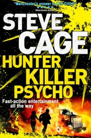 Cover of Hunter Killer Psycho (Hunter 3)