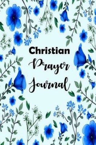 Cover of Christian Prayer Journal