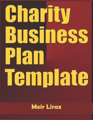 Book cover for Charity Business Plan Template