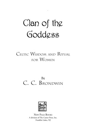 Book cover for Clan of the Goddess