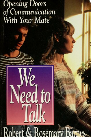 Cover of We Need to Talk