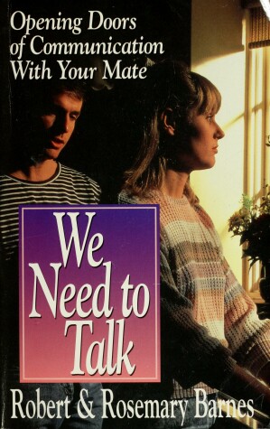 Book cover for We Need to Talk