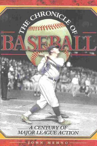 Cover of The Chronicle of Baseball