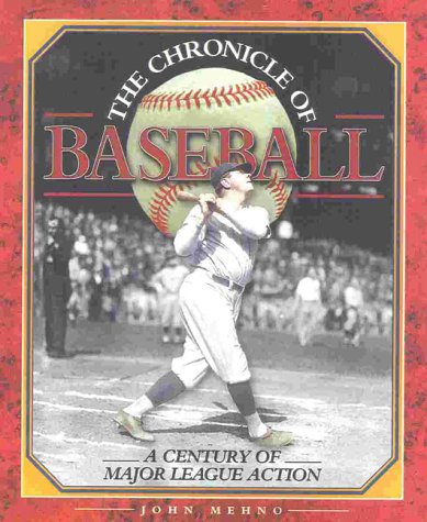 Book cover for The Chronicle of Baseball