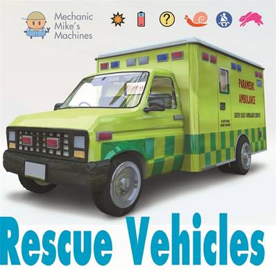 Cover of Rescue Vehicles