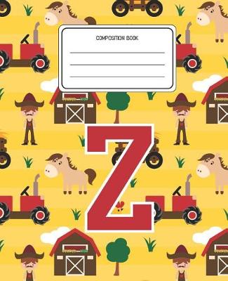 Book cover for Composition Book Z