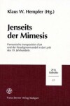 Book cover for Jenseits Der Mimesis