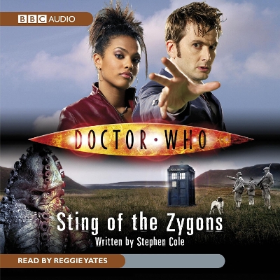 Book cover for Doctor Who: Sting Of The Zygons