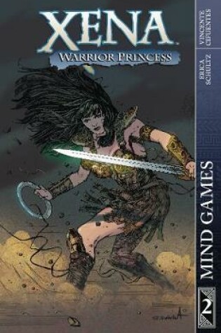 Cover of Xena Vol. 2: Mind Games TP