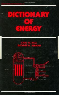 Book cover for Dictionary of Energy