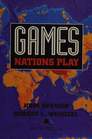 Cover of Games Nations Play