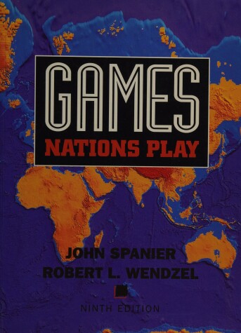 Book cover for Games Nations Play