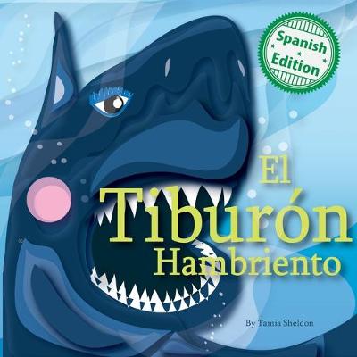 Book cover for El tiburón hambriento