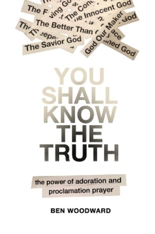 Cover of You Shall Know The Truth