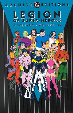 Cover of Legion of Super-Heroes - Archives, Vol 10