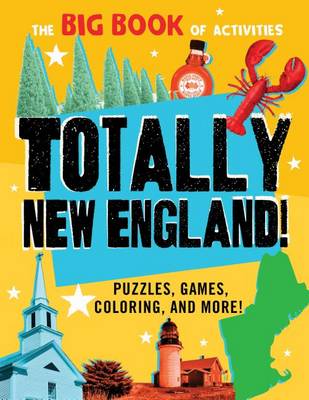 Book cover for Totally New England!