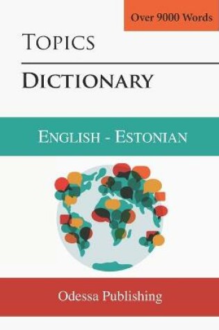 Cover of Topics Dictionary English - Estonian
