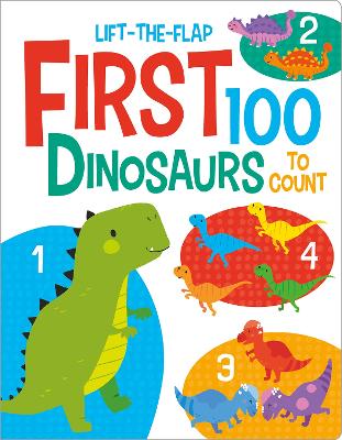 Book cover for First 100 Dinosaurs