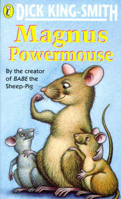 Book cover for Magnus Powermouse