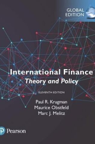 Cover of International Finance: Theory and Policy plus Pearson MyLab Economics with Pearson eText, Global Edition