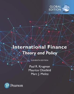 Book cover for International Finance: Theory and Policy plus Pearson MyLab Economics with Pearson eText, Global Edition