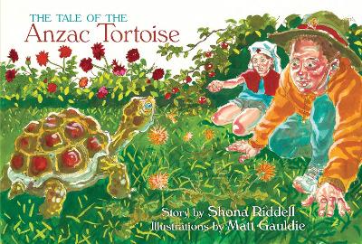 Book cover for The Tale of the ANZAC Tortoise