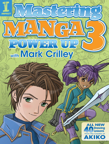 Book cover for Mastering Manga 3