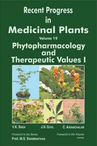 Cover of Recent Progress in Medicinal Plants (Phytopharmacology and Therapeutic Values I)