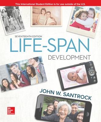 Book cover for ISE Life-Span Development