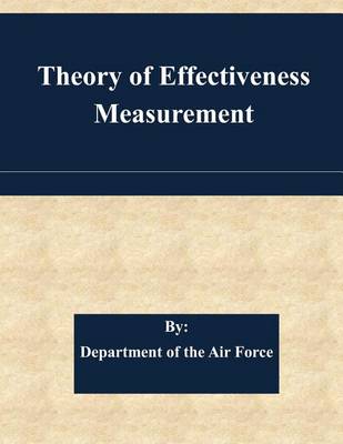 Book cover for Theory of Effectiveness Measurement